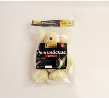 Оронгойские буузы 900г