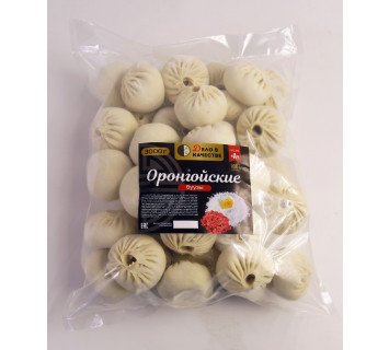 Оронгойские буузы 3 кг