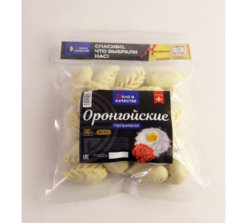 Оронгойские пельмени 400 г