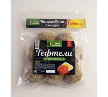 Оронгойские тефтели 400 г