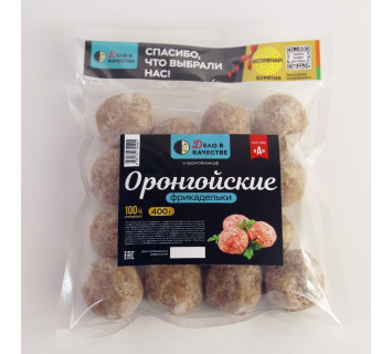 Оронгойские фрикадельки 400г